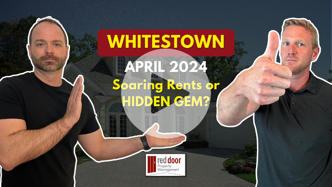 Whitestown Indiana: Soaring Rents or Hidden Gems? April 2024 Market EXPOSED!